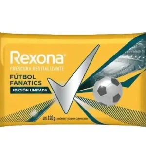 Jabon Rexona Futbol x120G