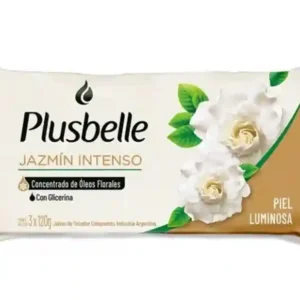 Jabon Plusbelle Jaz. Int. 3x120G