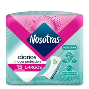 Nosotras Proteccion Largos x15U