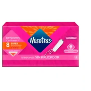 Nosotras Tampon Super x8U