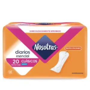 Nosotras Proteccion Clasico x20U