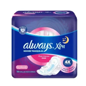 Always Xtra Nocturna Suave x8U