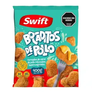 Bocaditos D/Pollo Swift x400G