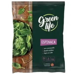 GreenLife Espinaca Cong. x550G