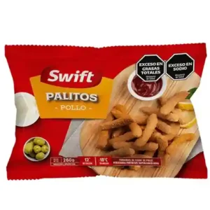 Palitos D/Pollo Swift x200G