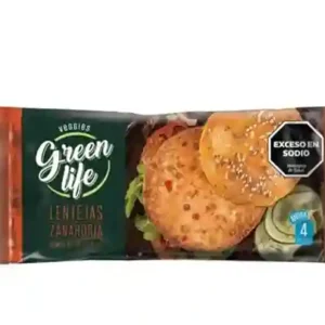 GreenLife Lenteja/Zanahoria x380G