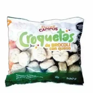 Croquetas Brocoli/Queso E/C x500g