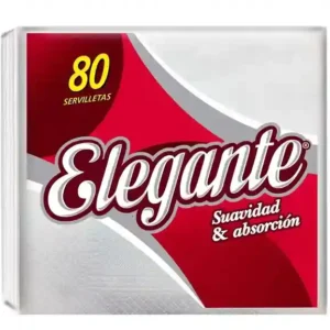 Servilletas Elegante x80