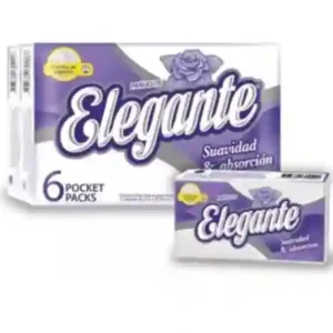 Pañuelos Elegante 6x10