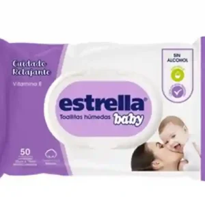 Toalla Humeda Estrella Rel x50U