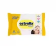 Toalla Humeda Estrella Amarillo x50U