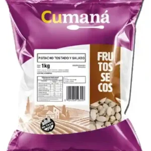 Pistacho Tostado/Sal Cumana x1KG