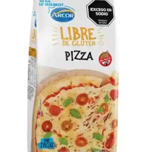 Harina Pizza Arcor S/Tacc