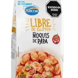 Ñoquis de Papa S/Tacc Arcor