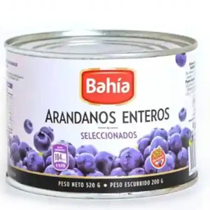 Arandanos Enteros Bahia x520G