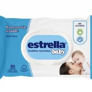 Toalla Humeda Estrella BB x50U