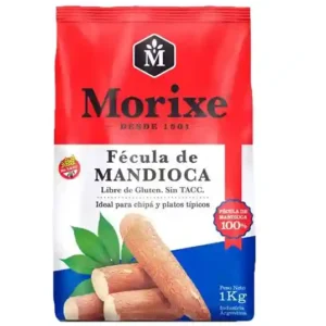 Fecula de Mandioca Morixe x1KG
