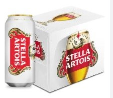 Cerveza Stella Artois 6x473