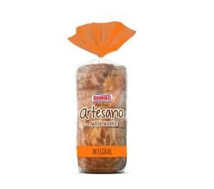 Pan Artesano Integral x500G