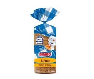 Pan Bimbo C/Lino x420G