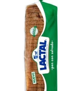Pan Lactal Salvado x560G