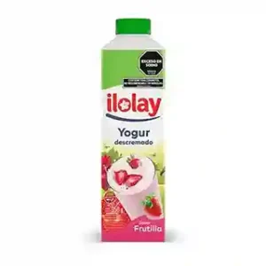 Yogur Ilolay Bot Frutilla Desc x950G