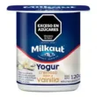 Yogur Vainilla Milkaut x120G