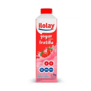 Yogur Ilolay Bot Frutilla x950G