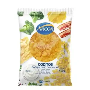 Fideos Coditos Arcor x500G