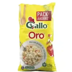 Arroz Gallo Oro x1KG