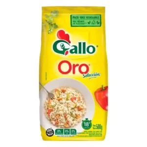 Arroz Gallo Oro x500G