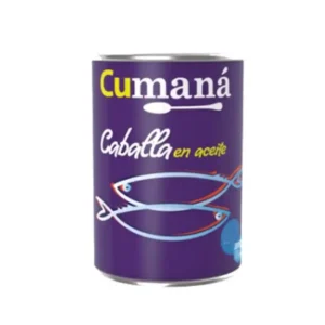 Caballa Cumana Aceite x380G