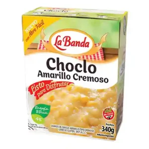 Choclo A/Crem La Banda TB x340G