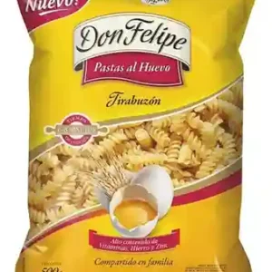 Fideos Tirabuzon Don Felipe x500G