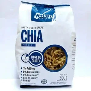 Fideos F. Wakas S/Gluten Chia x300G