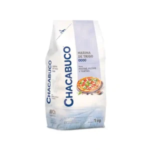 Harina 0000 Chacabuco x1KG