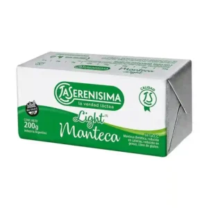 Manteca La Serenisima Light x200G