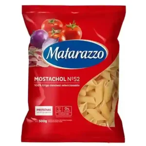 Fideos Mostachol x500G Mat.
