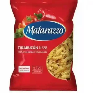Fideos Tirabuzon x500G Mat.