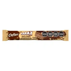 Oblea Avellanas Max Cofler x60G