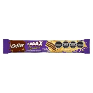 Oblea Chocolinas Max Cofler x60G