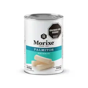 Palmitos Enteros Morixe x400G