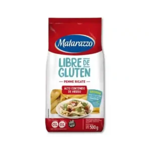 Fideos Penne R. S/Tacc x500G Mat.