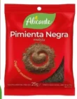 Pimienta Negra Molida Alicante x25G