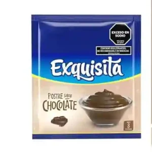 Postre Exquisita Chocolate