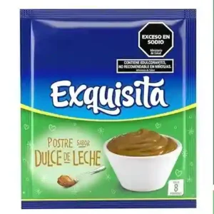 Postre Exquisita D/Leche Light