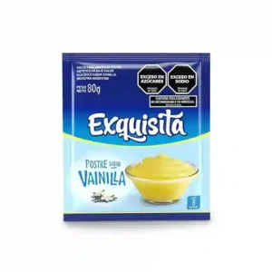 Postre Exquisita Vainilla