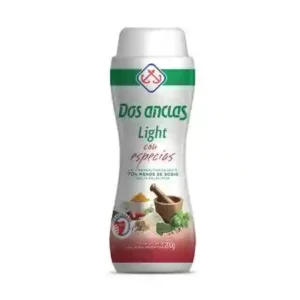 Sal Light C/Especias Dos Anclas x200G