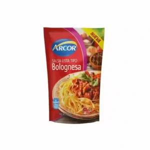 Salsa Arcor Bolognesa x340G DP