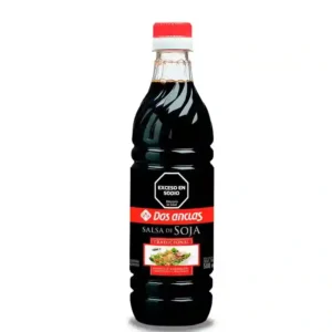 Salsa de Soja Dos Anclas x500ML